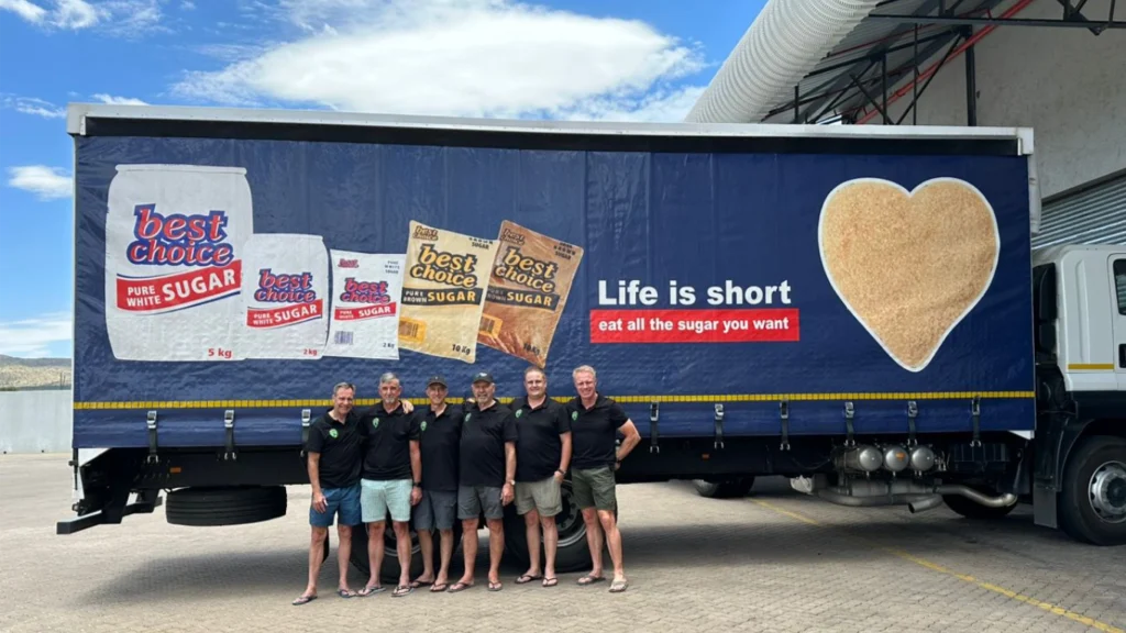 Best Choice Sugar Truck