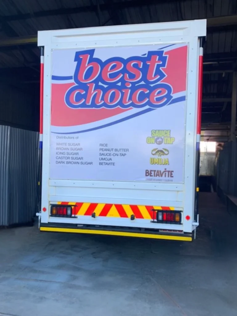 Best choice truck back