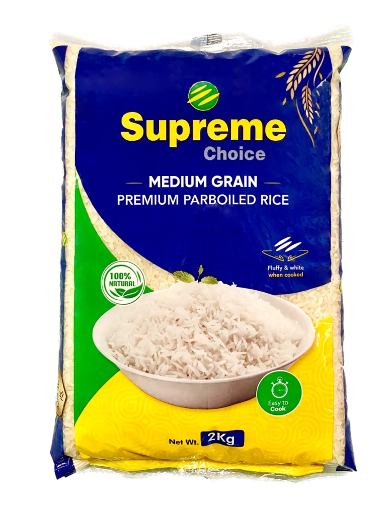 Brand Portfolio 18 Supreme Rice 2kg