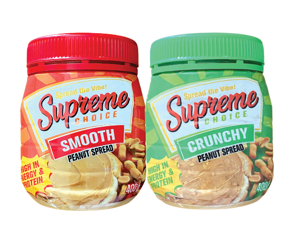 Brand Portfolio 8 Supreme peanut B