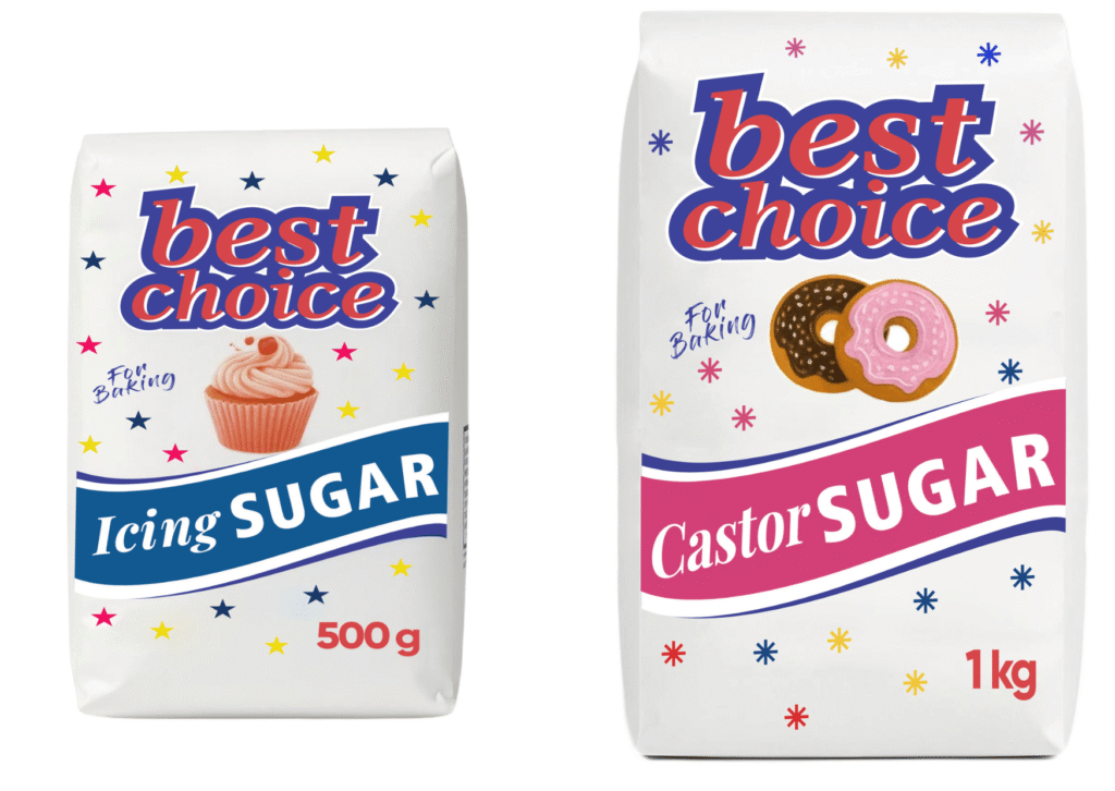 Best Choice Icing and Castor Sugar
