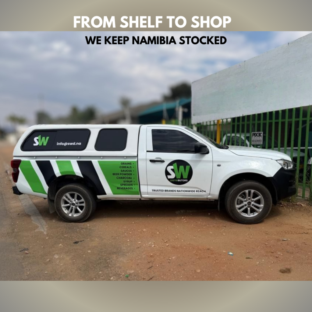 SecureWay Toyota Fleet  keeping Namibia stocked. 